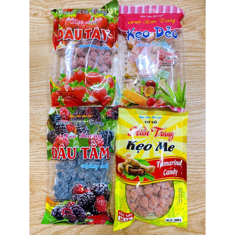 Kẹo dâu tây - Đặc sản Đà Lạt