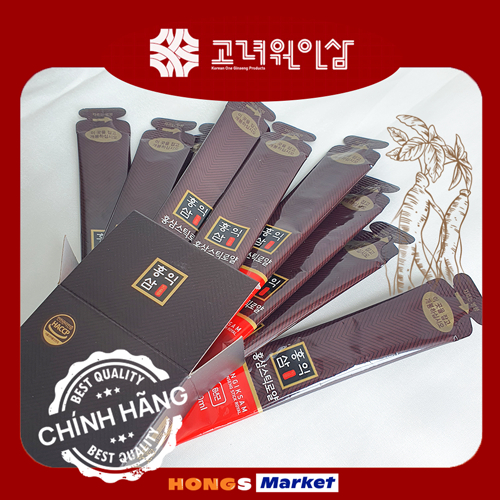 Nước hồng sâm "HONGIKSAM - Hồng Sâm Stick Royal"  Korean One Ginseng