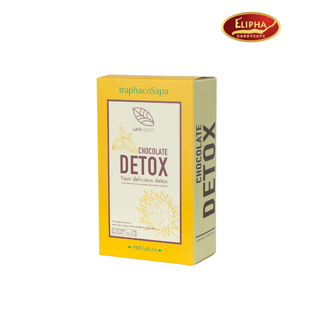 Chocolate Detox hòa tan