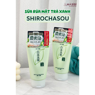 Sữa Rửa Mặt Trà Xanh Nhật ROHTO SHIROCHASOU GREEN TEA FOAM 120g