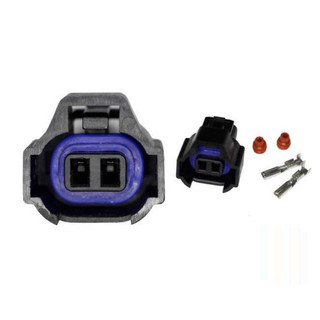 Connector , giắc cắm kim phun denso 2 pin