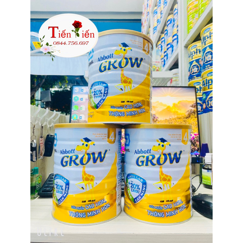 Abbott Grow 4 1,7kg