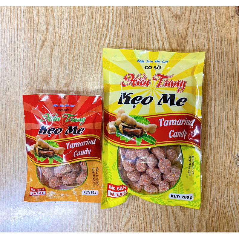 Kẹo me cay Đặc sản Đà Lạt