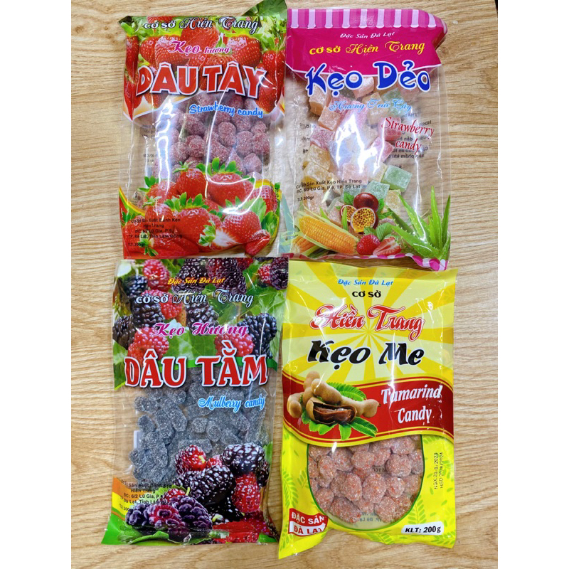 Kẹo me cay Đặc sản Đà Lạt