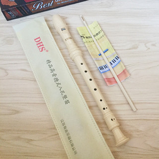 Sáo recorder DHS kiểu Đức 8 lỗ cho học sinh nhựa ABS cao cấp