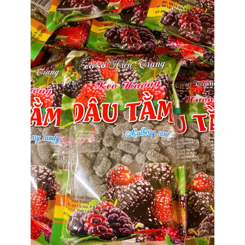 Kẹo dâu tằm Đặc sản Đà Lạt