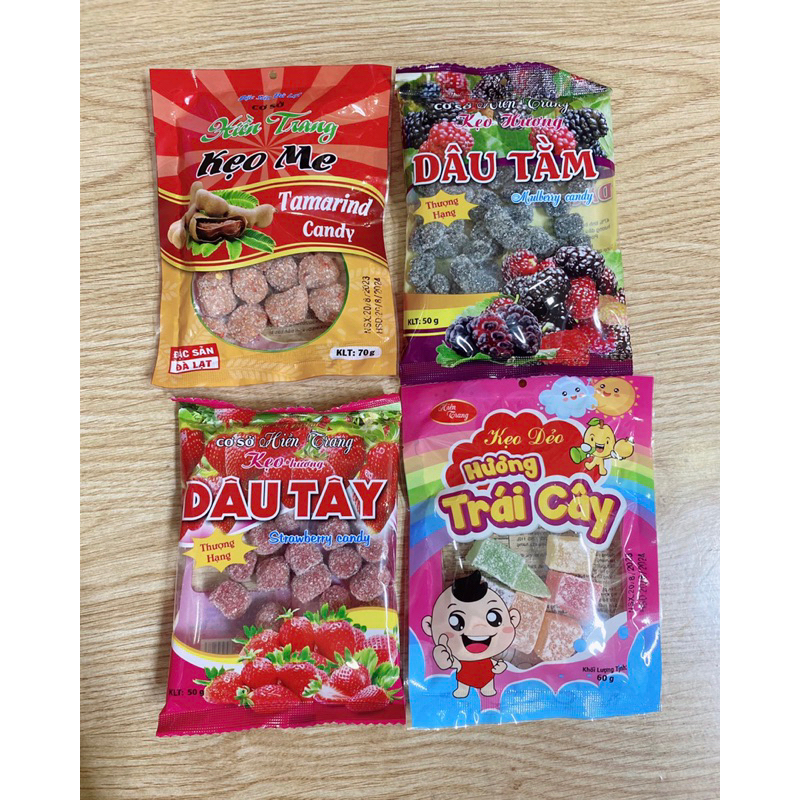 Kẹo dâu tằm Đặc sản Đà Lạt