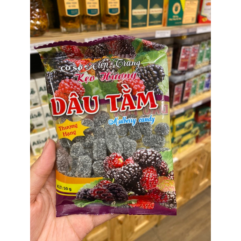 Kẹo dâu tằm Đặc sản Đà Lạt