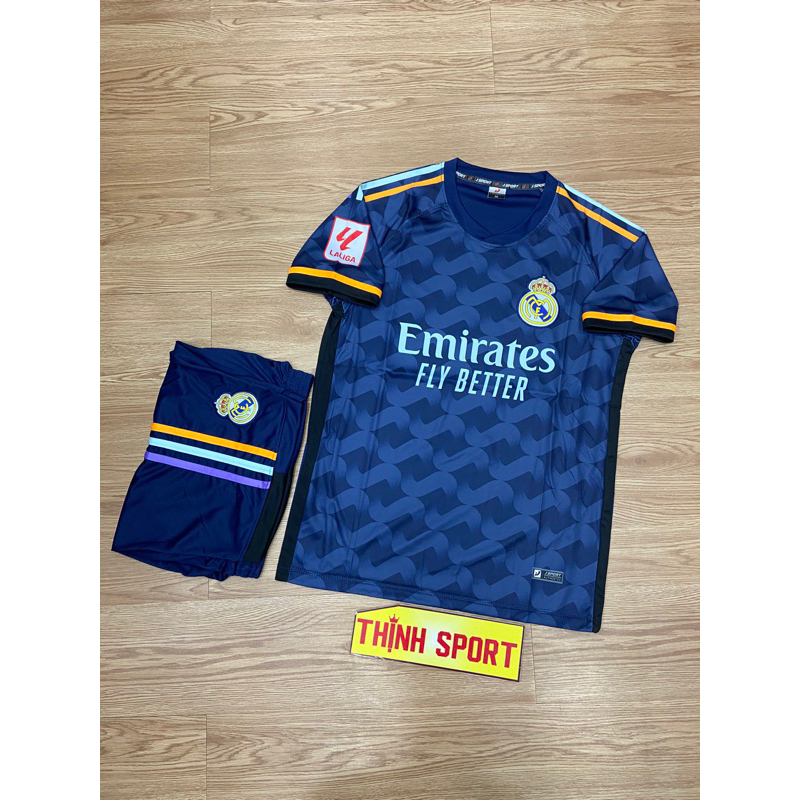 Bộ quần áo đá banh Real Madrid , Bộ quần áo bóng đá in tên và số theo yêu cầu