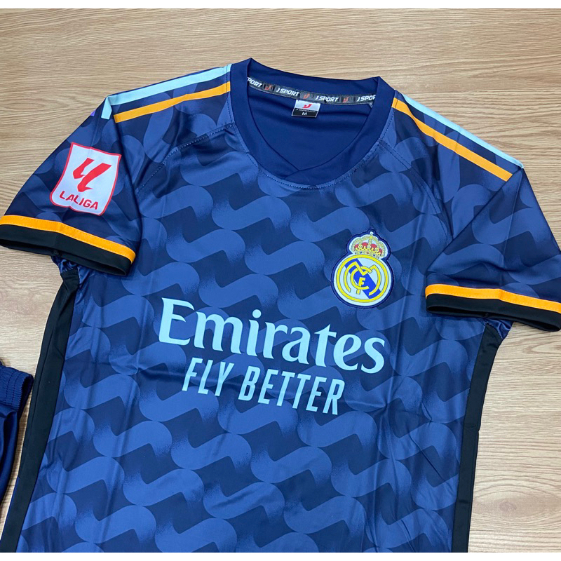 Bộ quần áo đá banh Real Madrid , Bộ quần áo bóng đá in tên và số theo yêu cầu