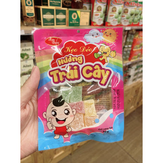 Kẹo dẻo trái cây trẻ em thích mê