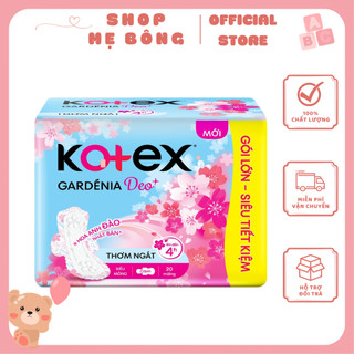 Băng vệ sinh Kotex Hoa Anh Đào Siêu mỏng Có cánh