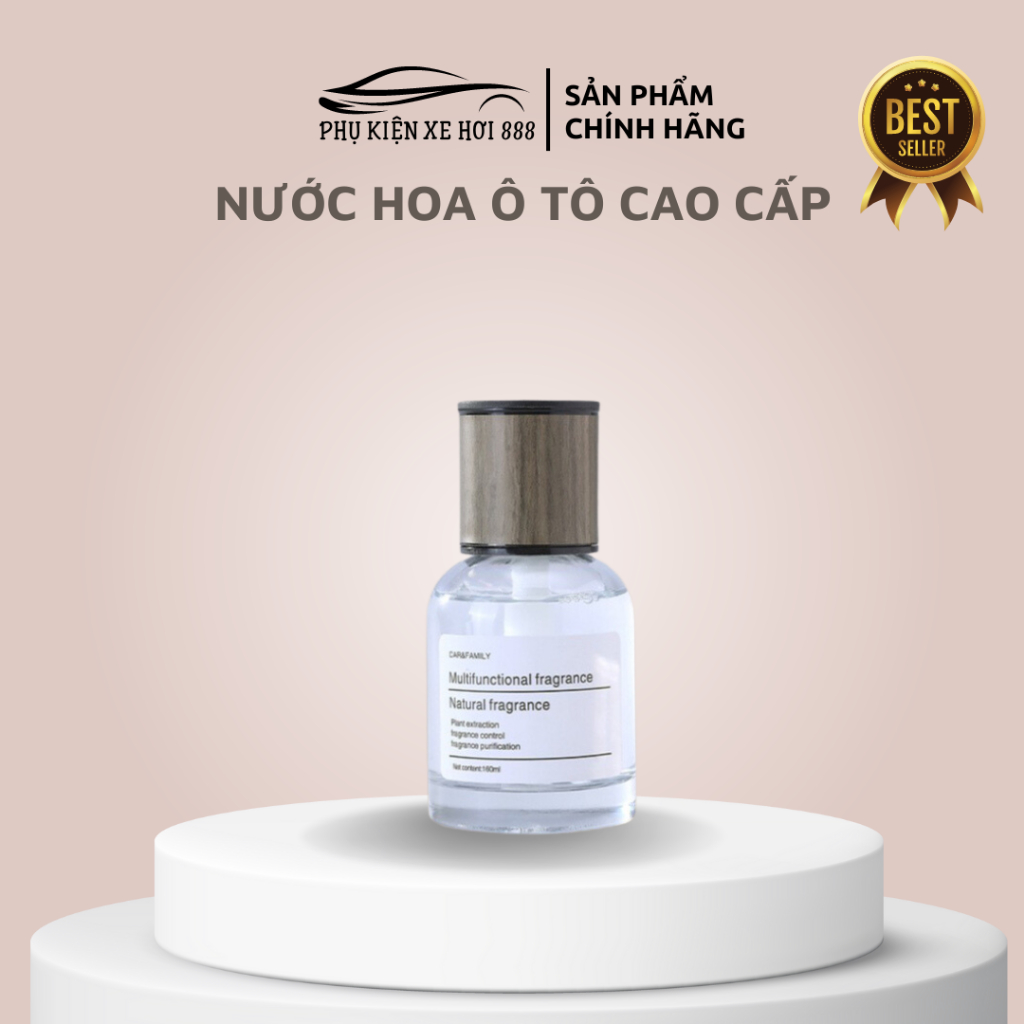 Nước Hoa Ô Tô Khử Mùi Chống Say Xe, An Toàn Sức Khoẻ Nước Hoa Xe Hơi Chính Hãng