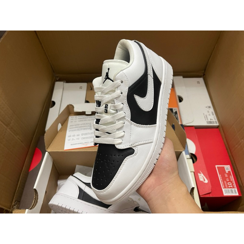 Giày Air Jordan 1 low Panda DC0774100 | Bản cao cấp