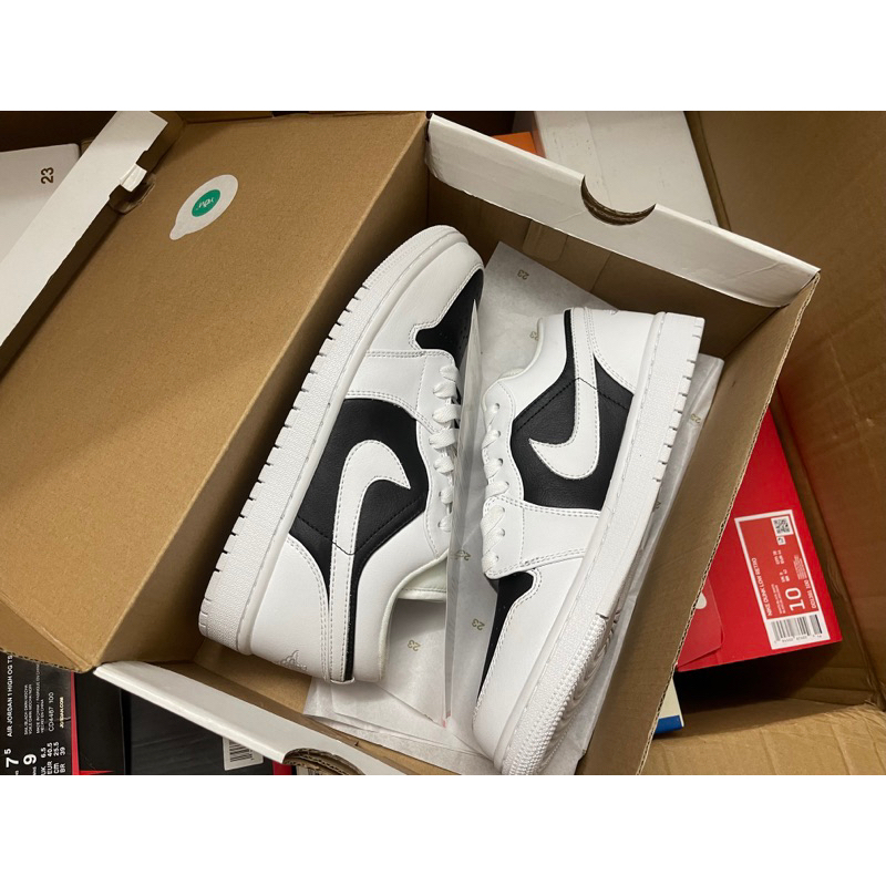 Giày Air Jordan 1 low Panda DC0774100 | Bản cao cấp