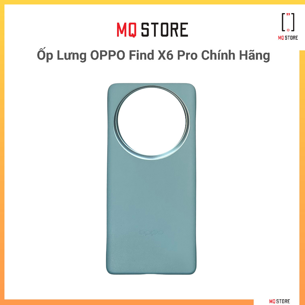Ốp lưng Nhựa vân Da OPPO Find X6 Pro Zin Chính Hãng