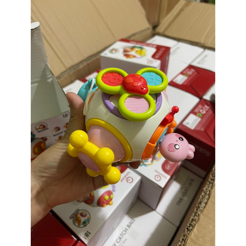 Trứng bận rộn, Đồ chơi Montessori