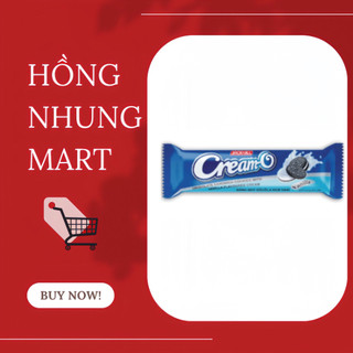 Bánh quy kem cream-o jacknjill cây 85g hương vani/hương socola/hương sữa tươi/hương dâu sữa chua/hương socola kem