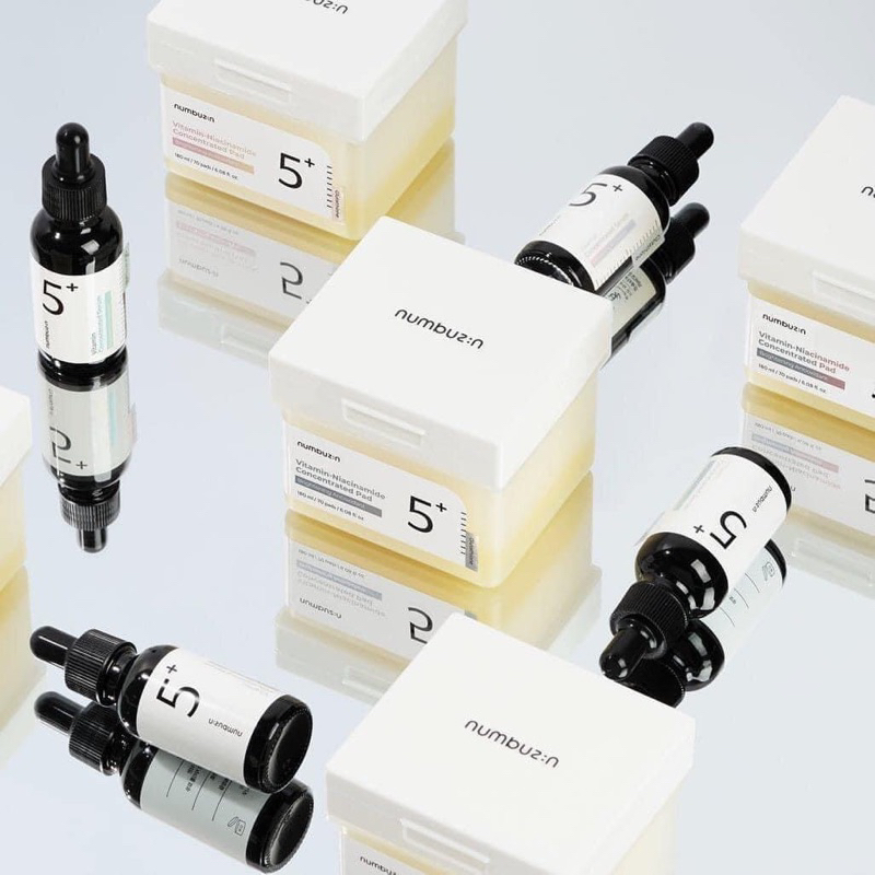 Tinh chất trắng da mờ thâm nám Numbuzin No.5 Vitamin Concentrated Serum 30ml