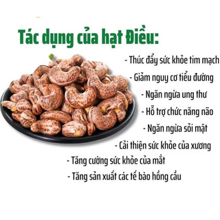[150gram] COMBO Ăn Thử, Hạt Điều Rang Muối (A CỒ) Chuẩn Bình Phước.