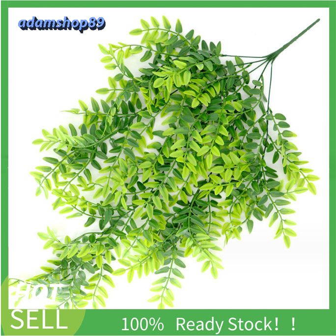 Cây Giả - Chùm dây rủ lá xanh treo tường trang trí decor nhà cửa