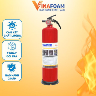 Bình cứu hỏa ô tô bột ABC 1kg xịt chữa cháy mini bột giúp phòng cháy xịt chữa cháy thiết bị cứu hỏa cao cấp cho -BH 2năm