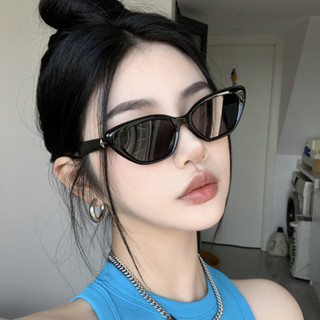 Kính mát gọng mắt mèo logo sao nổi dành cho nam nữ phong cách Trung Hàn k121