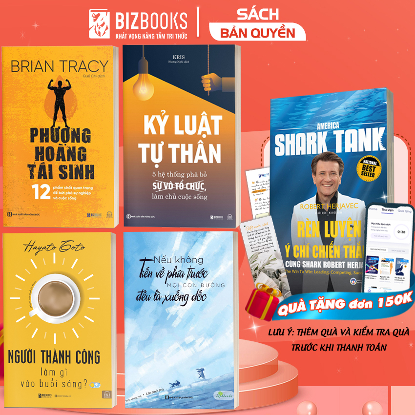 Bộ Sách 4 Cuốn Thay Đổi Bản Thân Để Bứt Phá: Rèn Luyện Thay Đổi Bản Thân, Đổi Mới và Đổi Đời