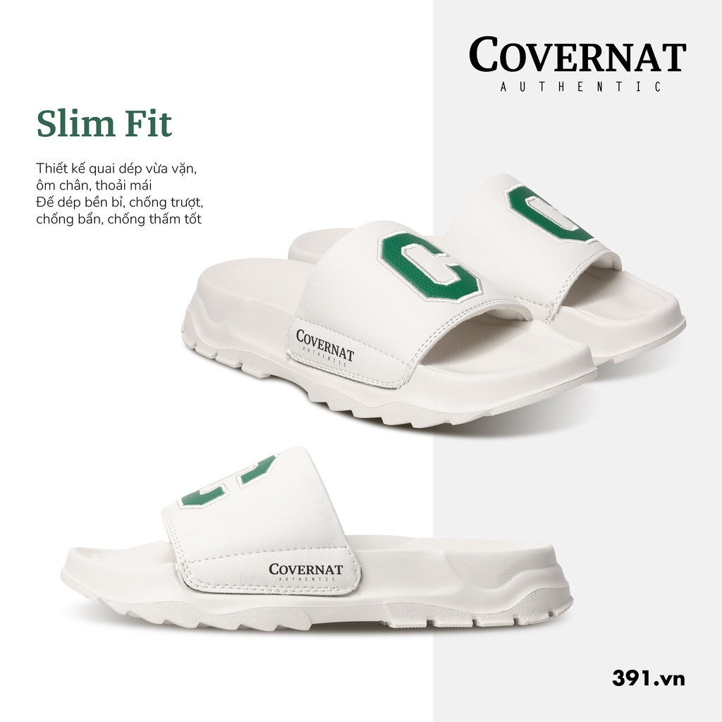 Dép lê thời trang quai ngang nam đẹp chữ C thêu .Hàng sẵn kho từ 38-43 CỰC SANG CHẢNH