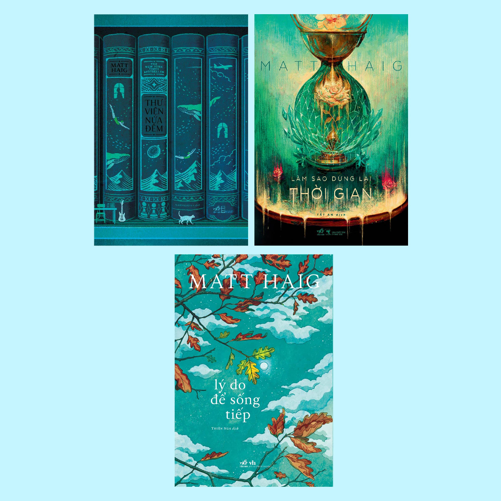 Sách - Series tác giả Matt Haig (cập nhật)