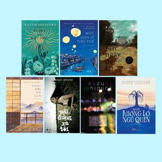 Sách - series tác giả kazuo ishiguro - nnb
