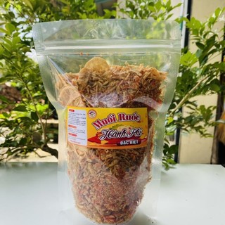 Hành phi muối tôm ruốc sấy khô