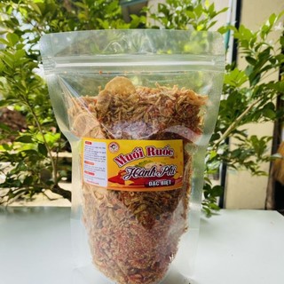 HÀNH PHI MUỐI TÔM RUỐC SẤY KHÔ(200G)