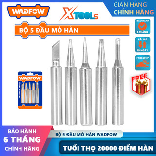 Bộ 5 đầu mỏ hàn Wadfow WEL8943