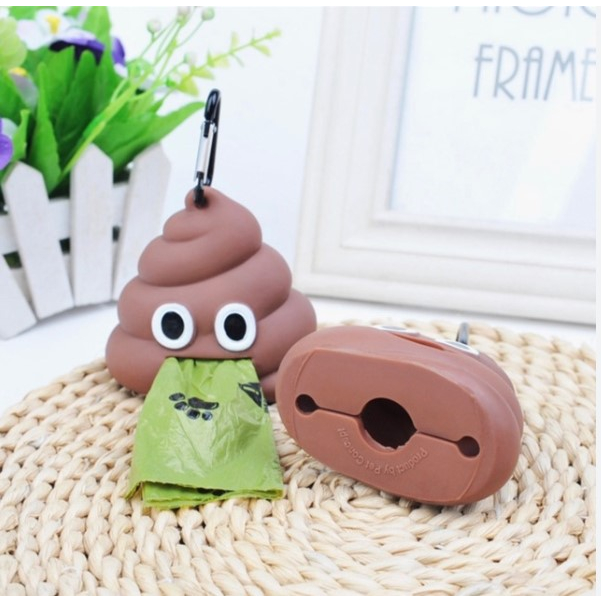 Túi Đựng Phân Chó Mèo Túi Hốt Phân Túi Rác mini Túi Dọn Phân Chó Mèo