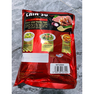 Hạt nêm tôm thịt Chinsu gói 900g