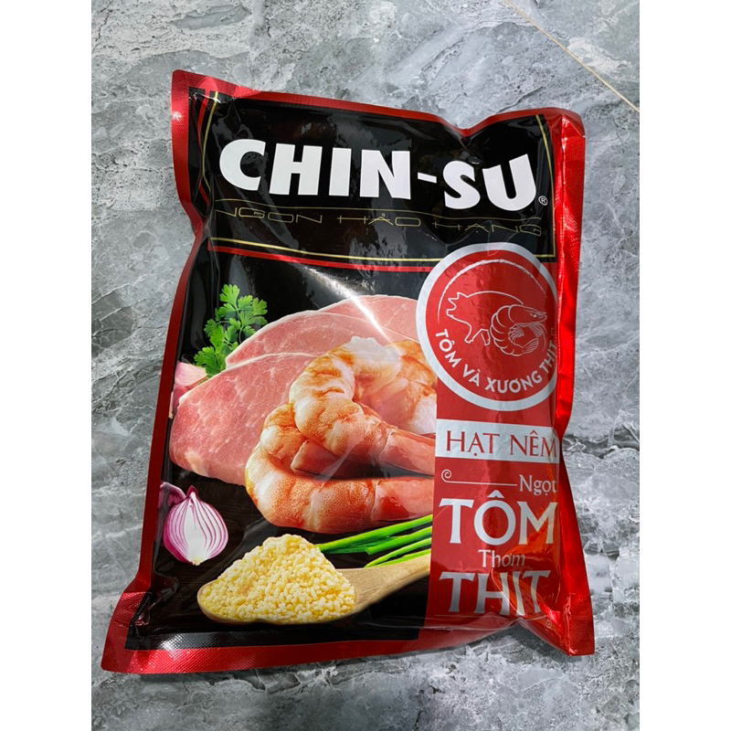 Hạt nêm tôm thịt Chinsu gói 900g