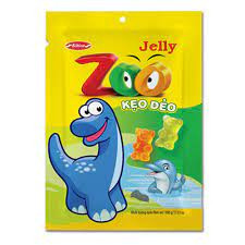 Kẹo zoo dẻo bibica 100g