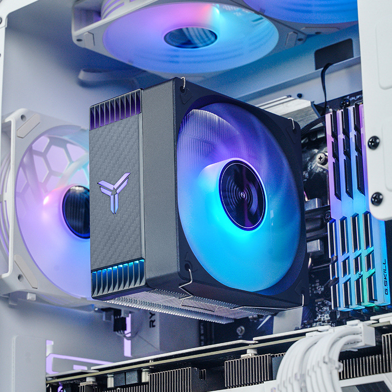 Tản nhiệt khí CPU Jonsbo CR1000 EVO LED  | CR1000, CR1000GT, CR1000 Plus, CR1200e, CR1400, T400i