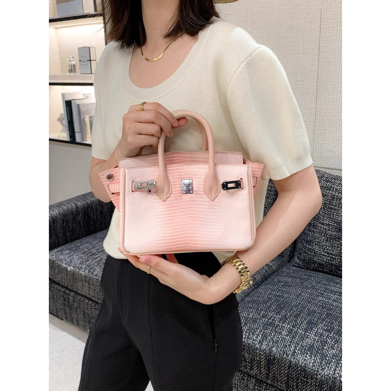 Túi xách nữ HM Kelly Old Money 2 bản hồng ombre sang chảnh quý phái cho nữ