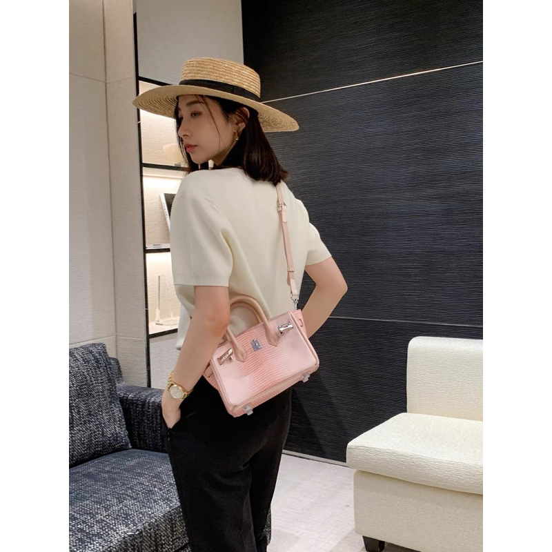 Túi xách nữ HM Kelly Old Money 2 bản hồng ombre sang chảnh quý phái cho nữ