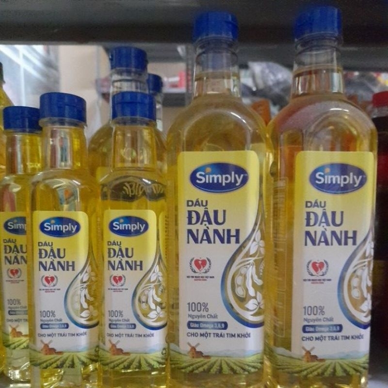 Dầu Simply  loại 1 lít