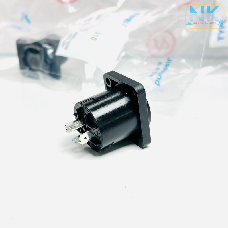 Jack Loa Speakon Jiasound ST-302C Chính Hãng