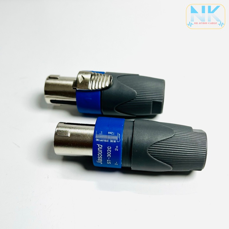Jack Loa Speakon Jiasound ST-302C Chính Hãng
