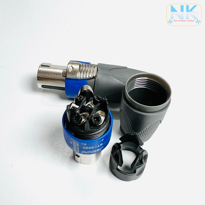 Jack Loa Speakon Jiasound ST-302C Chính Hãng