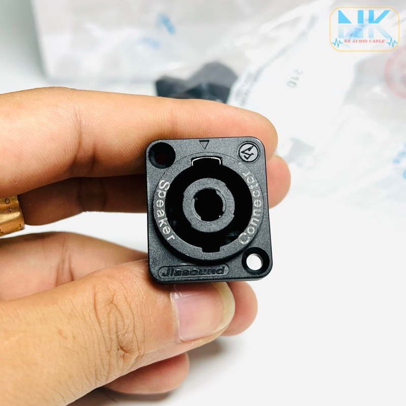 Jack Loa Speakon Jiasound ST-302C Chính Hãng