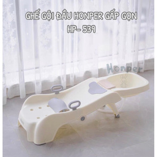 Ghế gội đầu gấp gọn honper hp 529 siêu chắc chắn cho bé