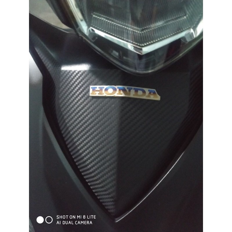 Logo Titan Chữ Honda Dán Nhiều Vi Trí Trên Xe