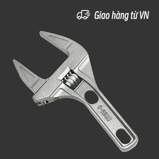 Mỏ lết Cờ lê vặn ống nước độ mở 6-68mm