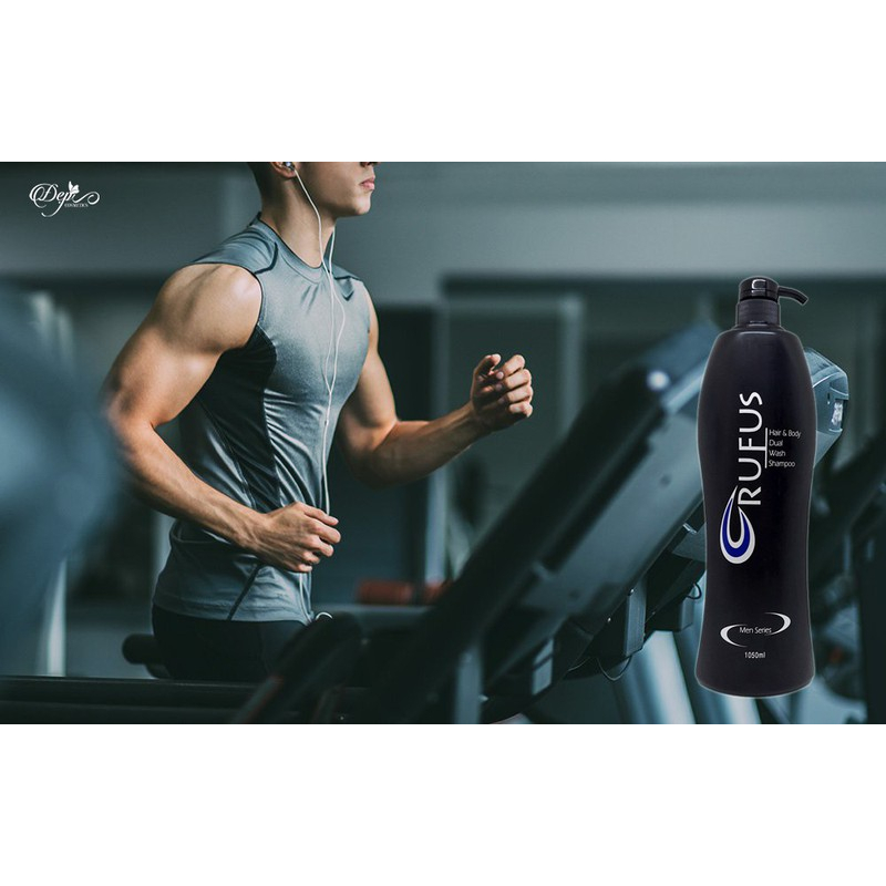 ComBo 2 Chai Sữa tắm gội Rufus nam 1050ml Malaysia_ Sữa tắm nhập khẩu_ Sữa tắm nam cao cấp thơm lâu